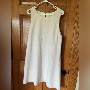 Light Pink Loft Shift Dress, Large, great condition